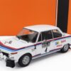 BMW 2002 #4 7th RAC Rallye Gt. Britain 1973 1/18 Scale