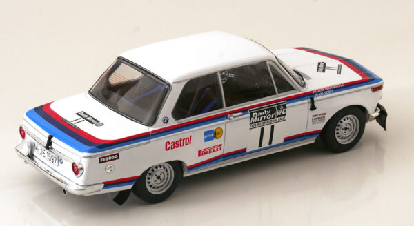 BMW 2002 #11 RAC Rallye 1973 1/18 Scale