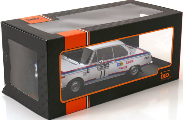 BMW 2002 #11 RAC Rallye 1973 1/18 Scale
