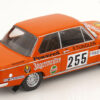 BMW 2002 #255 Rallye Monte Carlo 1973 1/18 Scale