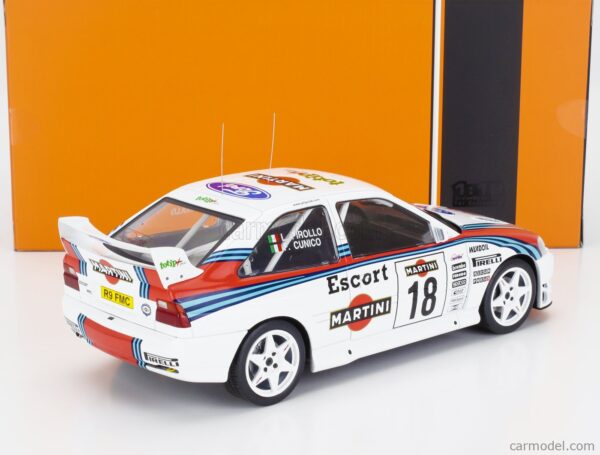 Ford Escort 1998 #18 1/18 scale