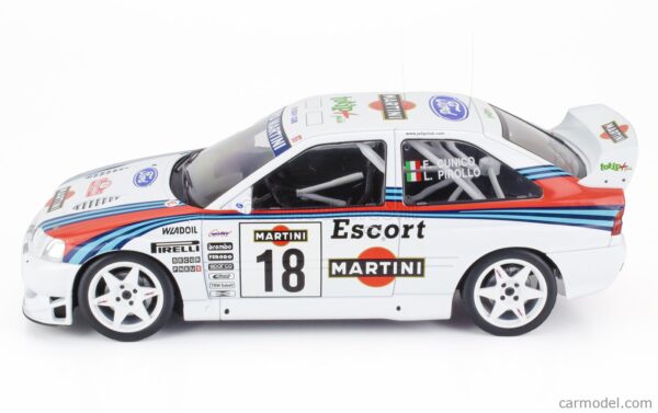 Ford Escort 1998 #18 1/18 scale