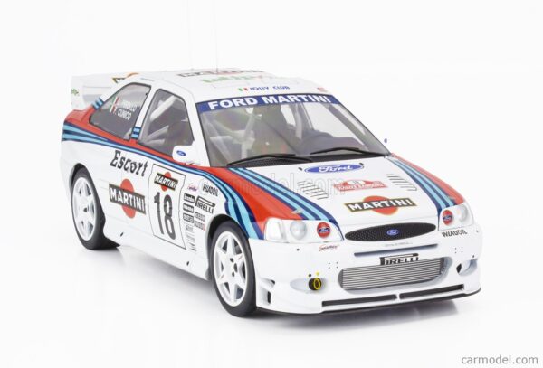 Ford Escort 1998 #18 1/18 scale