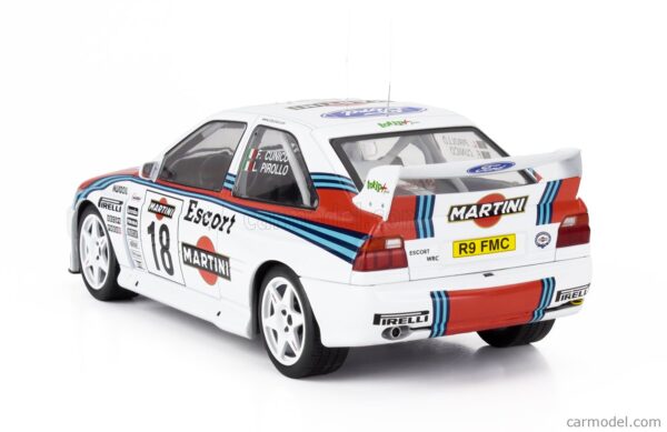 Ford Escort 1998 #18 1/18 scale