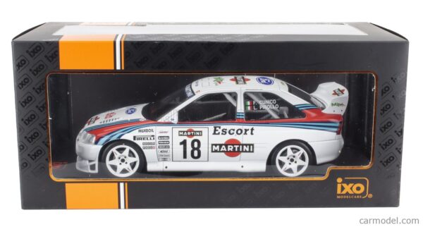 Ford Escort 1998 #18 1/18 scale