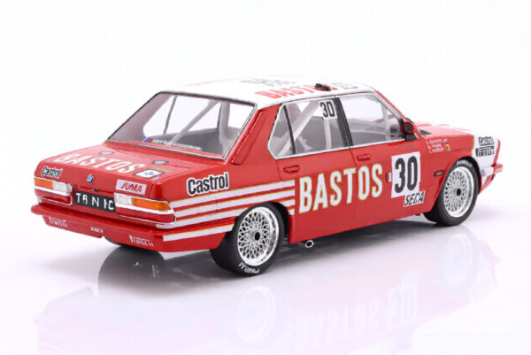 BMW 528i #30 Winner 24h Spa 1982 1/18 Scale