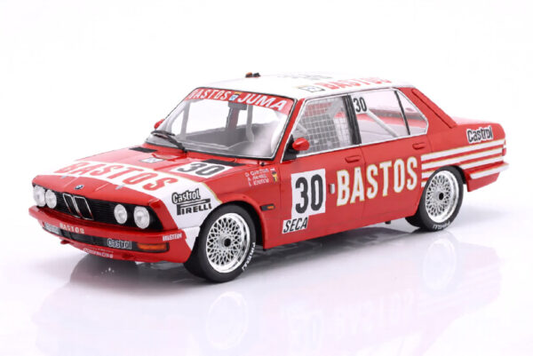 BMW 528i #30 Winner 24h Spa 1982 1/18 Scale