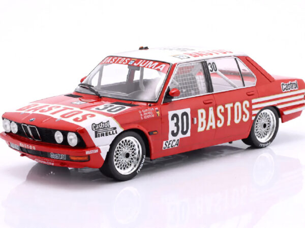 BMW 528i #30 Winner 24h Spa 1982 1/18 Scale
