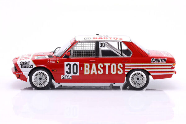 BMW 528i #30 Winner 24h Spa 1982 1/18 Scale