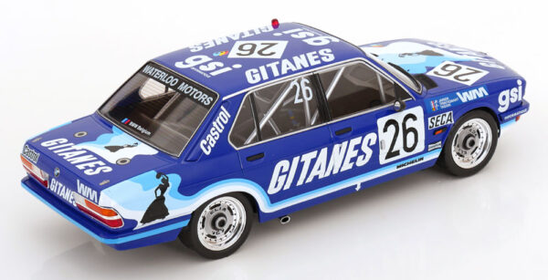 BMW 528i #28 2ND Place 24h Spa 1982 1/18 Scale