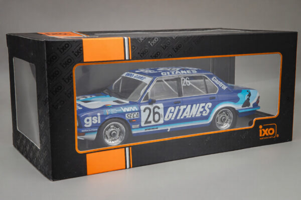 BMW 528i #28 2ND Place 24h Spa 1982 1/18 Scale