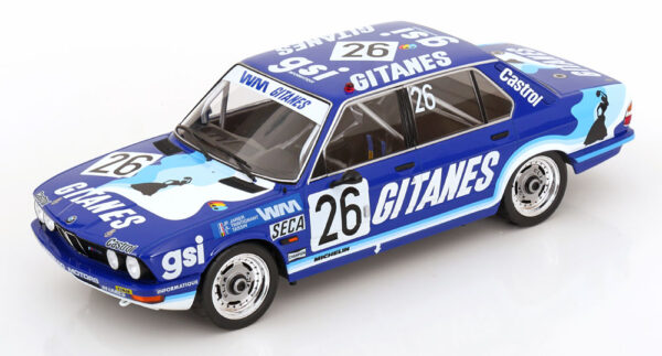 BMW 528i #28 2ND Place 24h Spa 1982 1/18 Scale