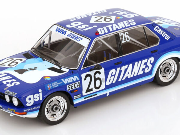 BMW 528i #28 2ND Place 24h Spa 1982 1/18 Scale