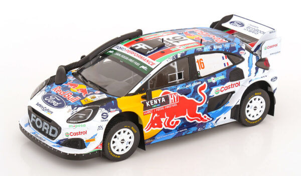 Ford Puma Rally1 Hybrid #16 1/18 Scale