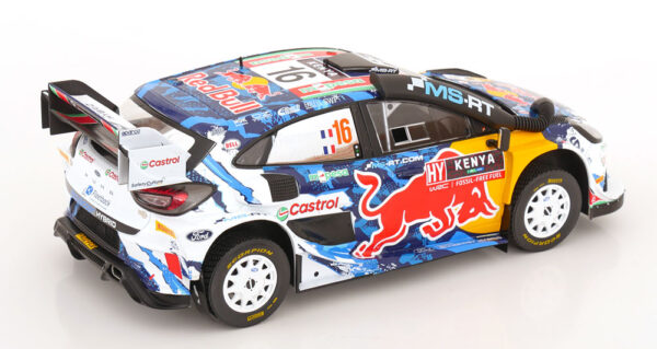 Ford Puma Rally1 Hybrid #16 1/18 Scale