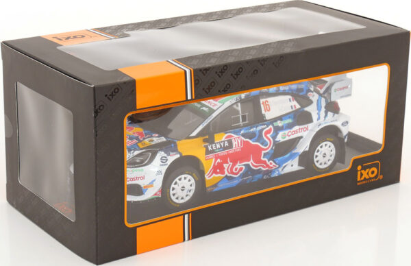 Ford Puma Rally1 Hybrid #16 1/18 Scale