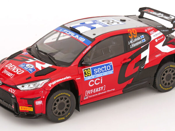 Toyota Yaris GR 2024 Secto Rally 1/18 Scale