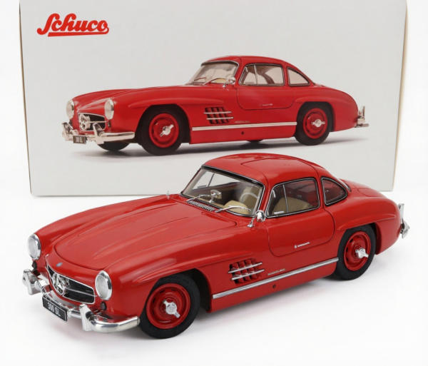 Mercedes Benz 300SL Gullwing W198 1/18 Scale