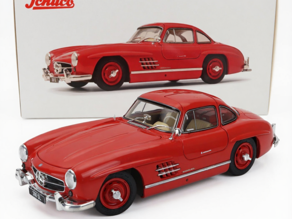 Mercedes Benz 300SL Gullwing W198 1/18 Scale
