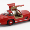 Mercedes Benz 300SL Gullwing W198 1/18 Scale