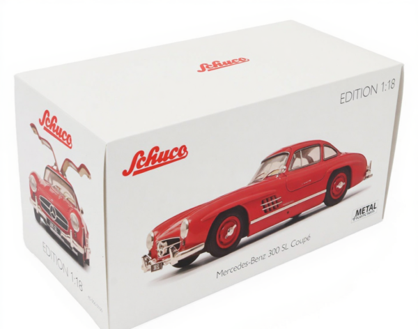 Mercedes Benz 300SL Gullwing W198 1/18 Scale
