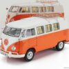 Volkswagen T1 Camper 1959 Orange 1/18 Scale