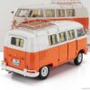 Volkswagen T1 Camper 1959 Orange 1/18 Scale