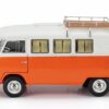 Volkswagen T1 Camper 1959 Orange 1/18 Scale