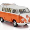 Volkswagen T1 Camper 1959 Orange 1/18 Scale