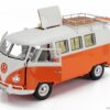 Volkswagen T1 Camper 1959 Orange 1/18 Scale
