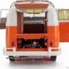 Volkswagen T1 Camper 1959 Orange 1/18 Scale