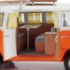 Volkswagen T1 Camper 1959 Orange 1/18 Scale