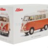 Volkswagen T1 Camper 1959 Orange 1/18 Scale