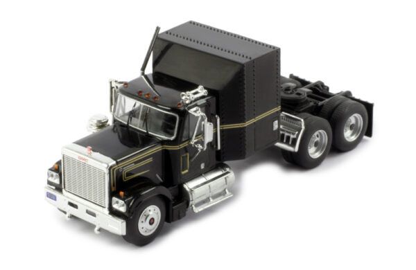 GMC GENERAL 1980 Prime Mover Black 1/64 Scale