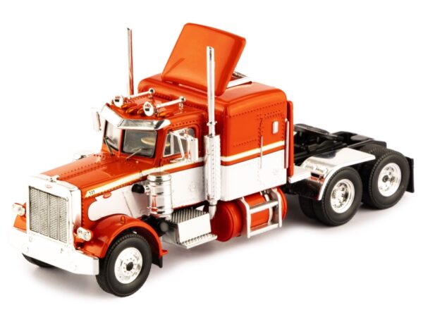 Peterbilt 359 Red 1973 1/64 Scale