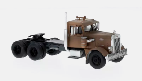 Peterbilt 281 Rusty Version 1955 Prime Mover 6x4 1/64 Scale
