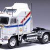 Kenworth K100 Aerodyne 1976 White 1/64 Scale Prime Mover