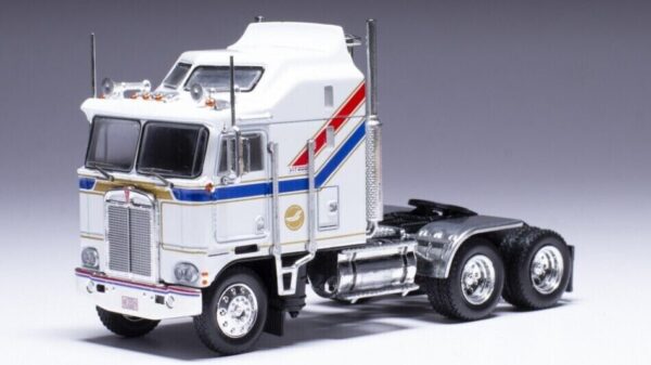 Kenworth K100 Aerodyne 1976 White 1/64 Scale Prime Mover