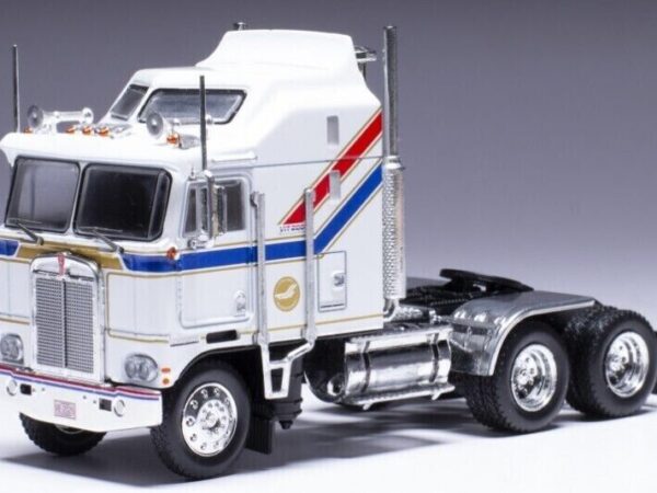 Kenworth K100 Aerodyne 1976 White 1/64 Scale Prime Mover