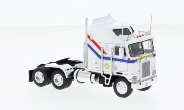 Kenworth K100 Aerodyne 1976 White 1/64 Scale Prime Mover