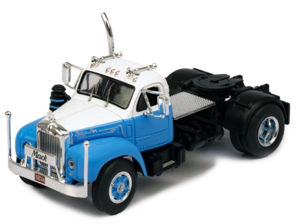 Mack B61 1953 Blue/White 1/64 Scale