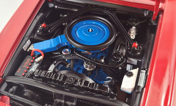 1/18 Scale Ford Shelby GT500 KR 1968