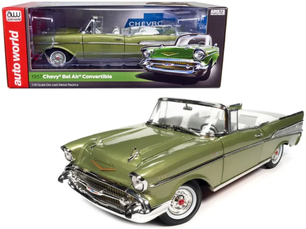 Chevrolet Bel Air 1957 Convertible 1/18 Scale