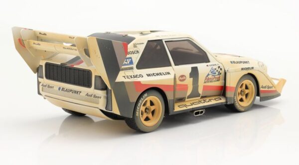 Audi Sport Quattro #1 Winner Pikes Peak 1987