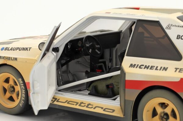 Audi Sport Quattro #1 Winner Pikes Peak 1987