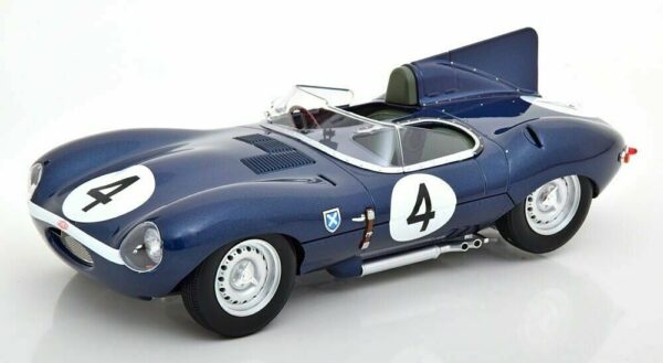 Jaguar D-Type 1956 Lemans Winner #4