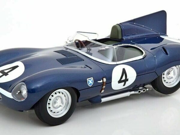 Jaguar D-Type 1956 Lemans Winner #4