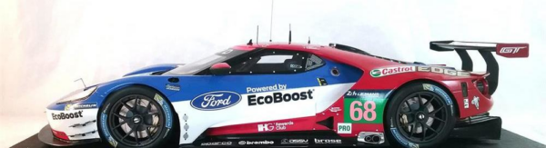 Ford GT #68 Winner LMGTE Pro Class 24h LeMans 2016