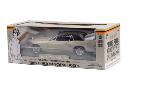Ford Mustang Coupe 1967 1/18 Scale