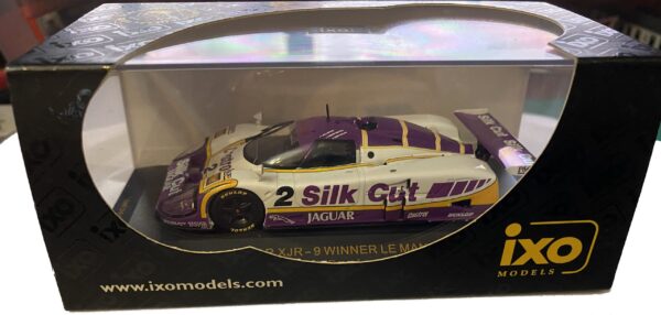 Jaguar XJR-9 V12 1988 Le Mans 24hr Winner 1/43 Scale